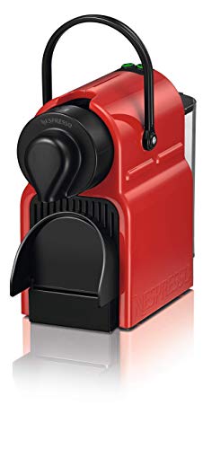 Inissia – Machine à Café à Capsules, Rouge Rubis
