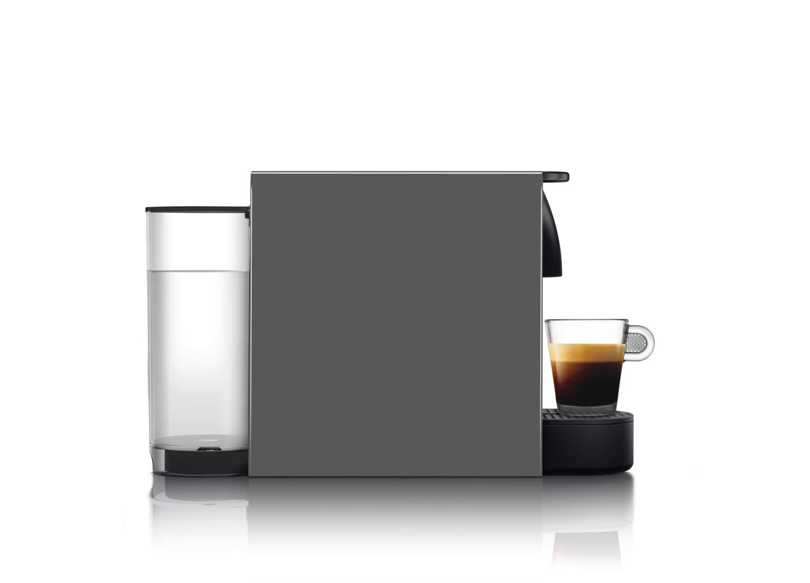 Essenza Mini – Machine à Café à Capsules, Gris Intense