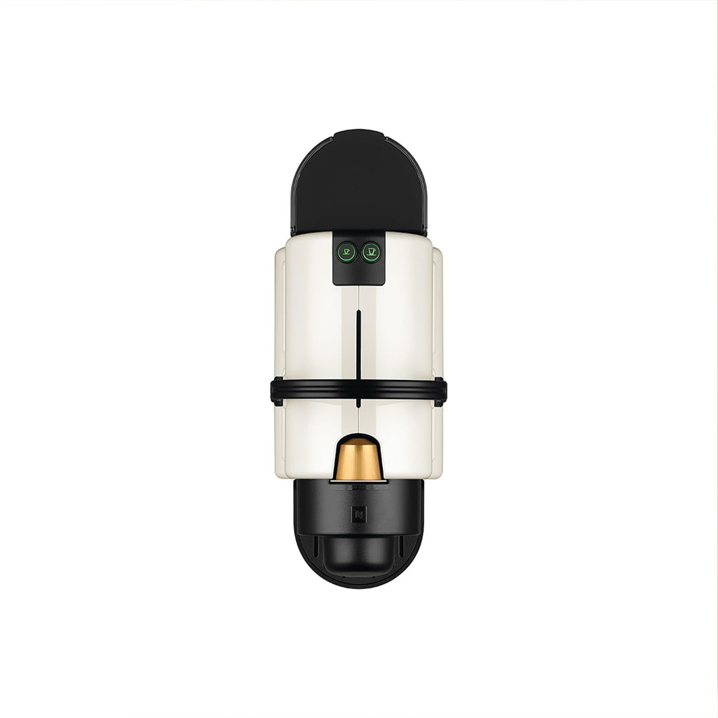 Inissia – Cafetière Espresso, Blanc Mat et Brillant