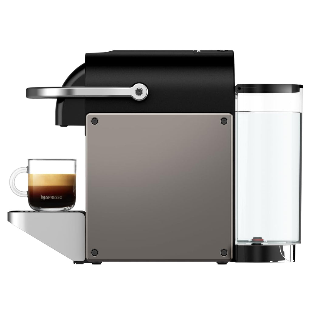 Pixie – Machine à Café Compacte, Titane