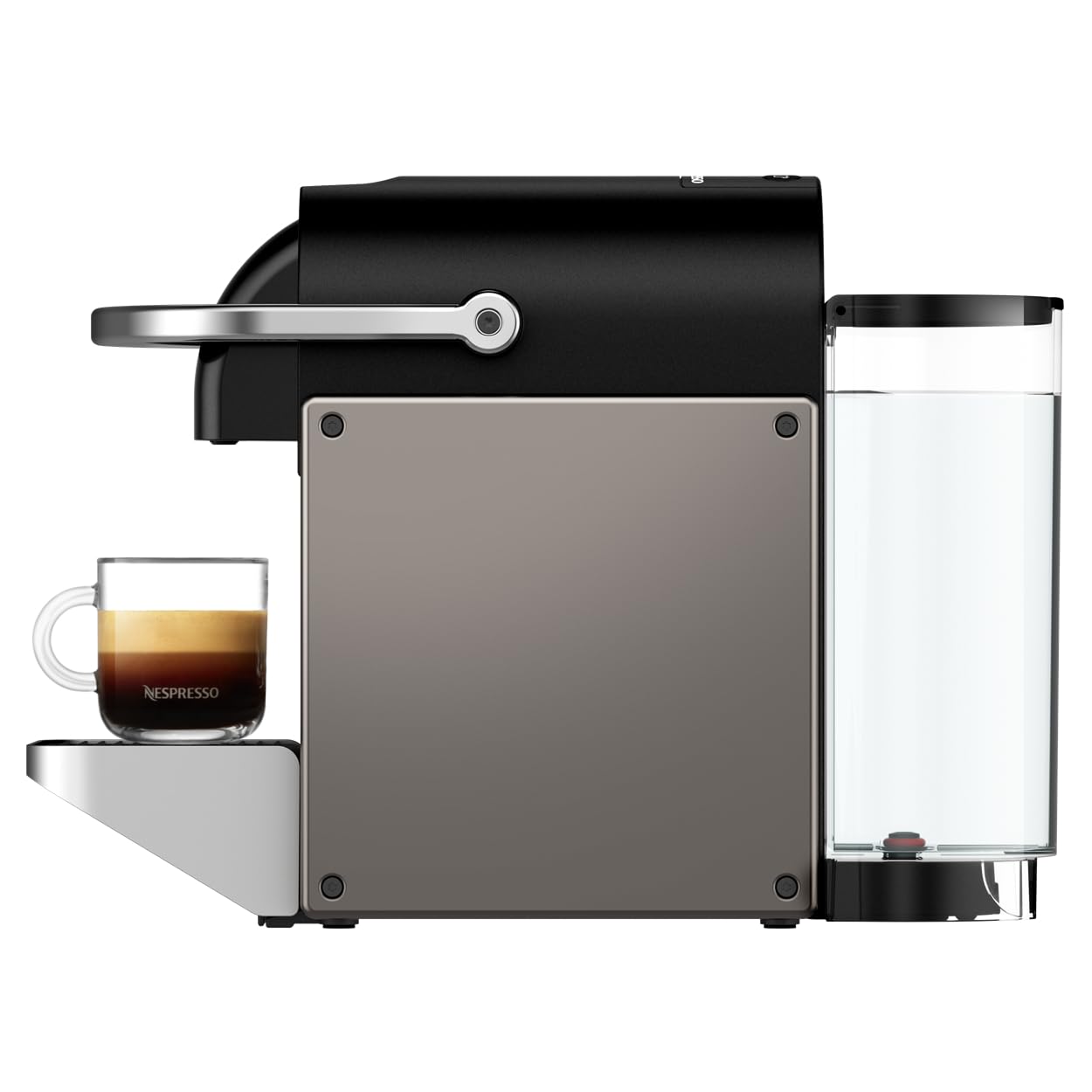 Pixie – Machine à Café Compacte, Titane