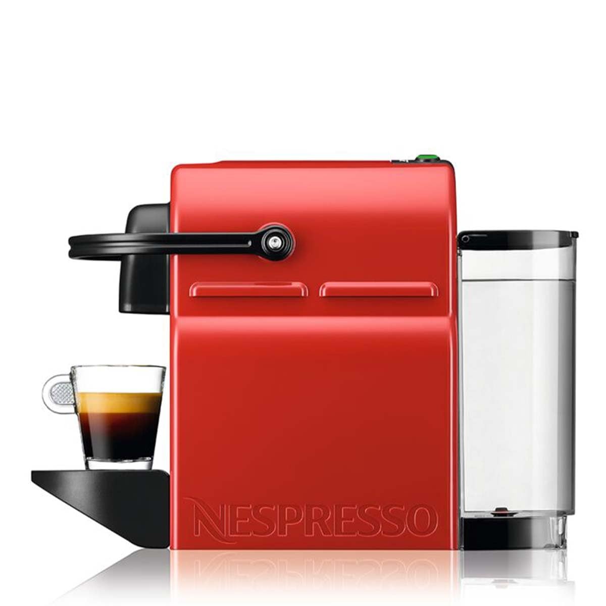 Inissia – Cafetière Espresso, Rouge