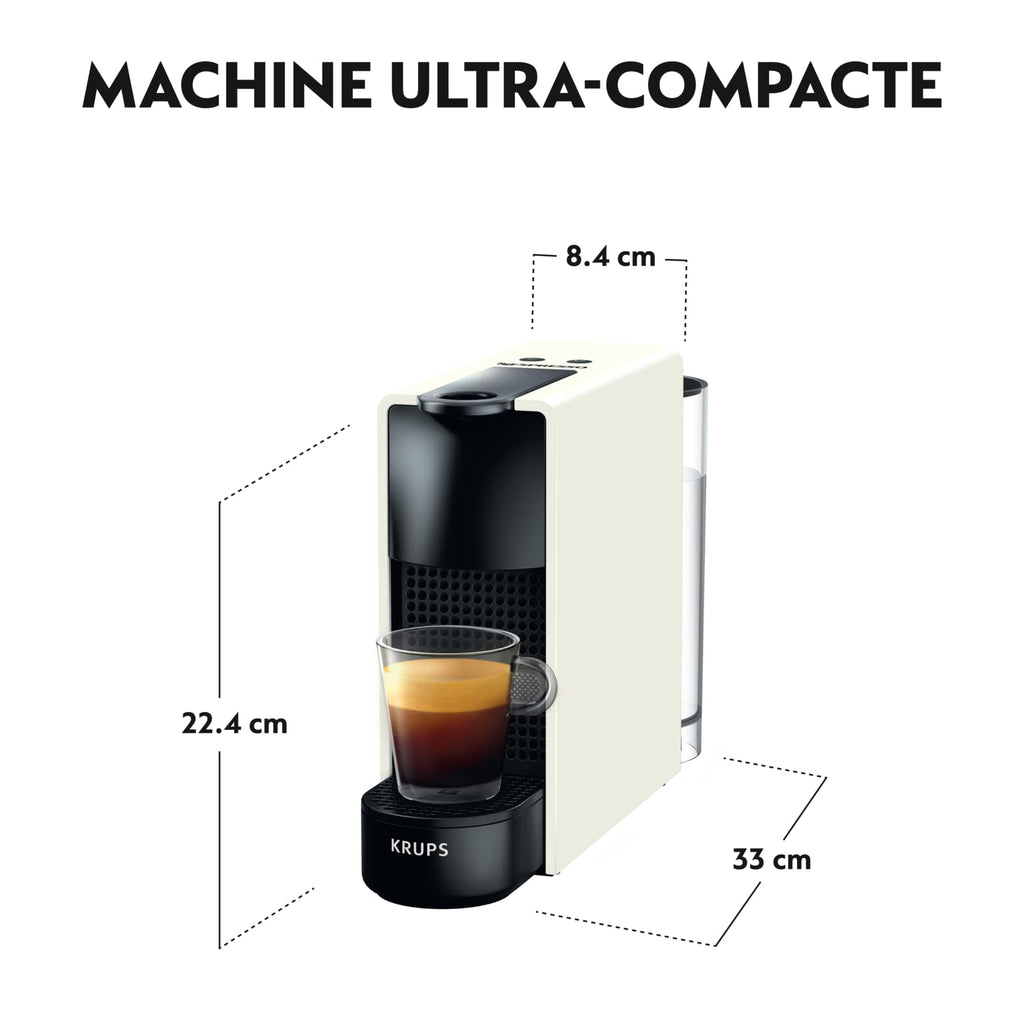 Essenza Mini – Machine à Café à Capsules, Blanc