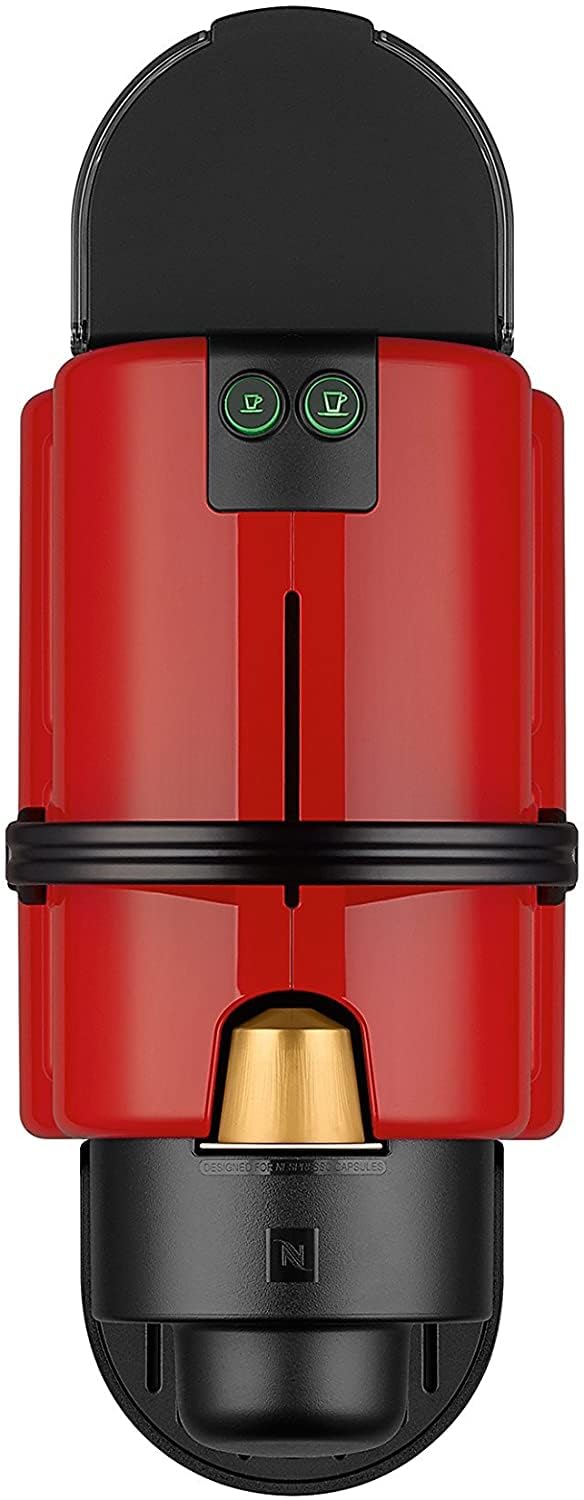 Inissia – Cafetière Espresso, Rouge