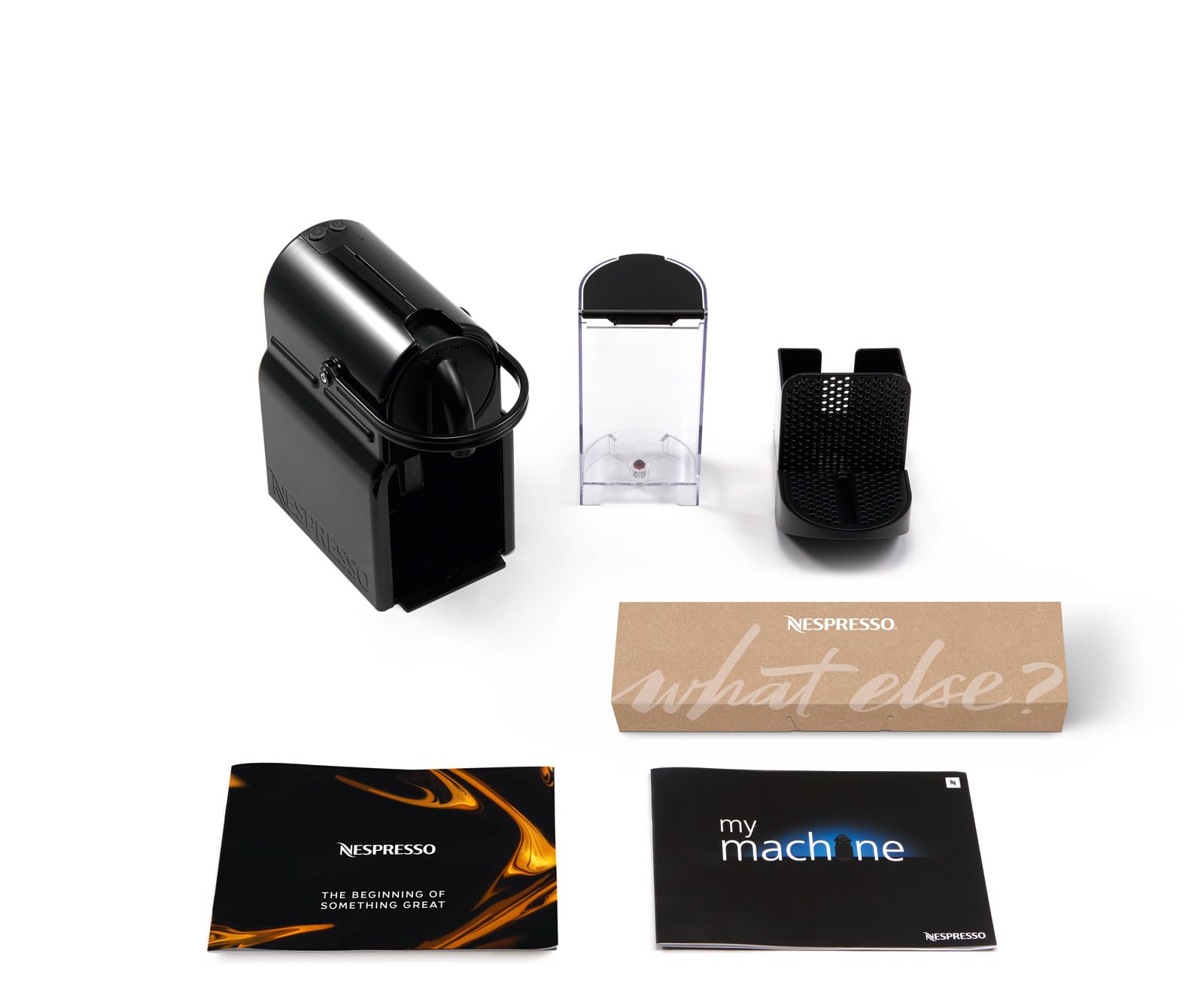 Inissia – Machine à Café à Capsules, Noir