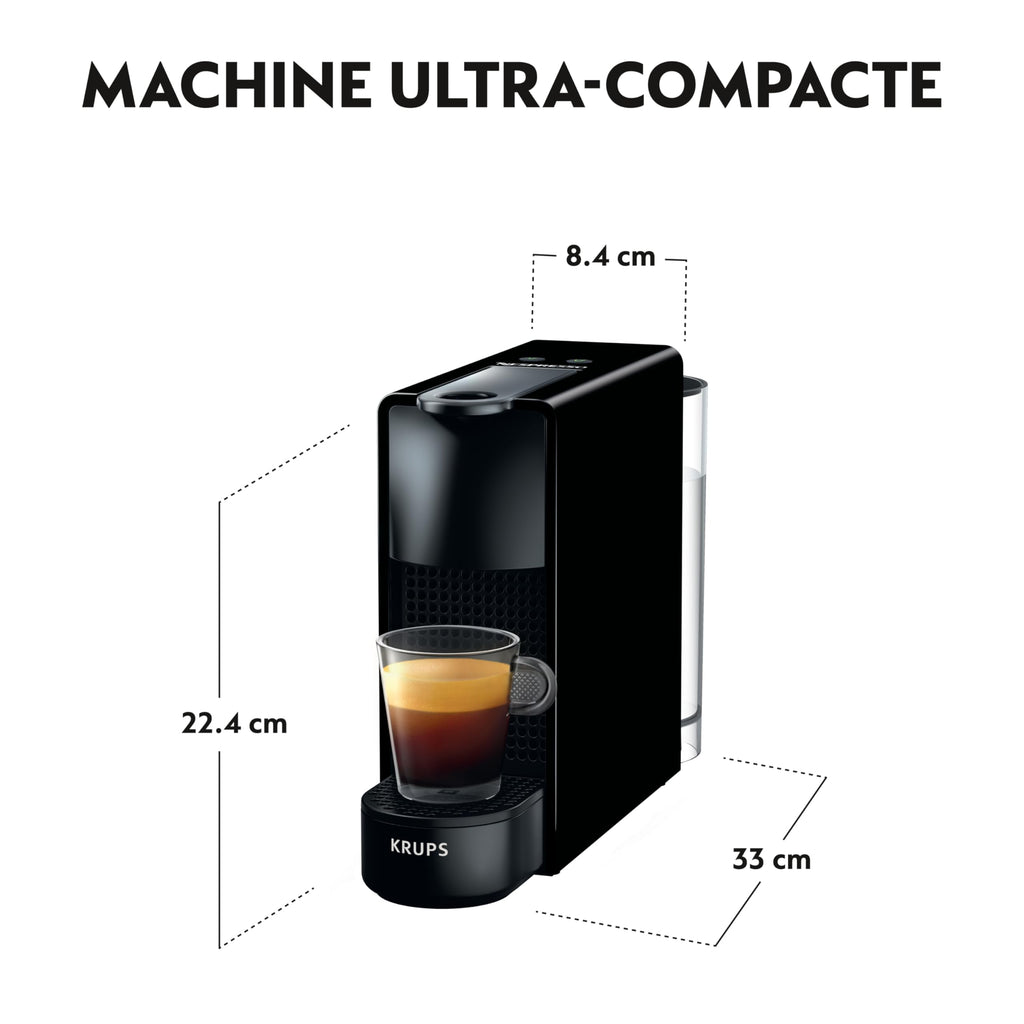 Essenza Mini – Machine à Café à Capsules, Noir