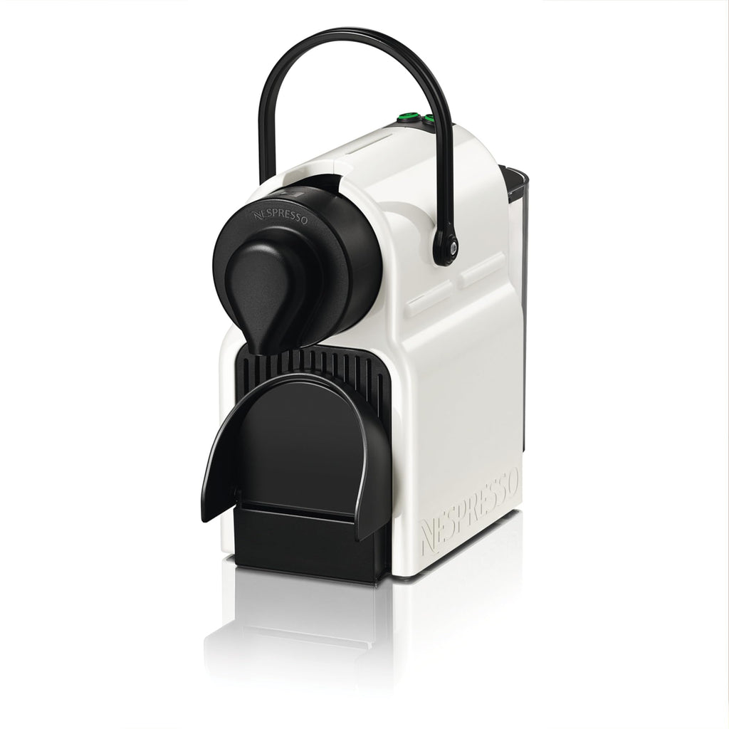 Inissia – Cafetière Espresso, Blanc Mat et Brillant