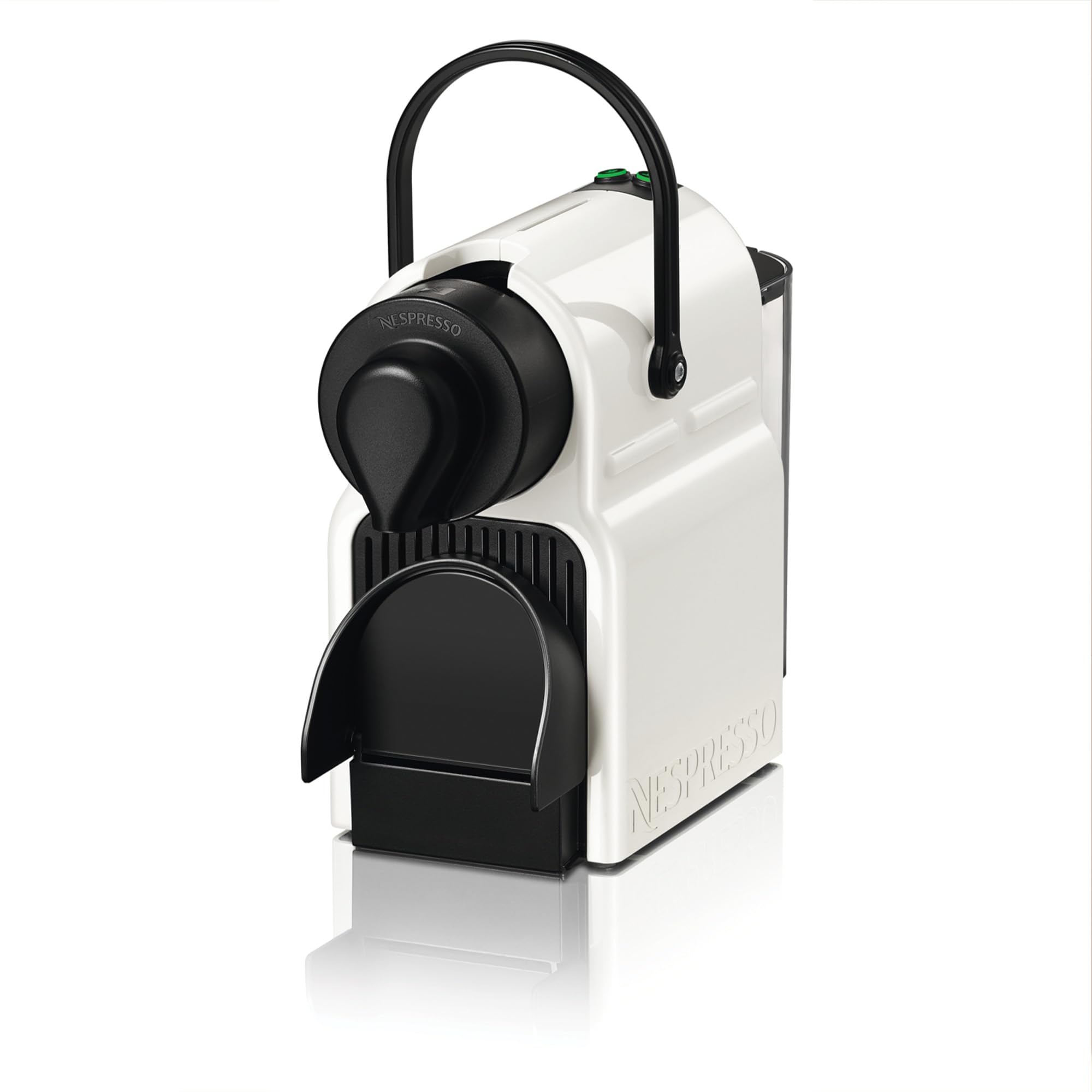 Inissia – Cafetière Espresso, Blanc Mat et Brillant