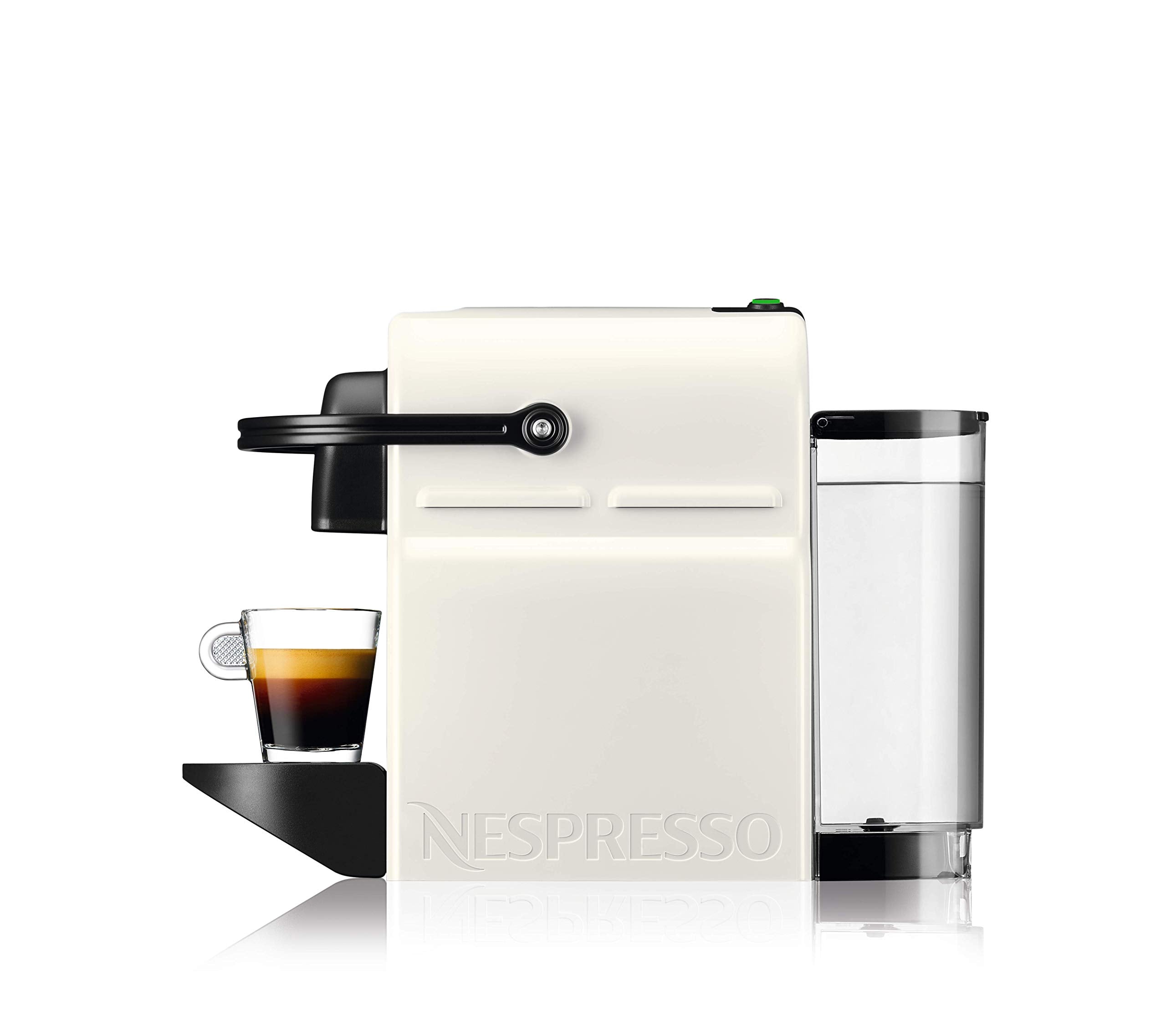 Inissia – Cafetière Espresso Compacte, Blanc