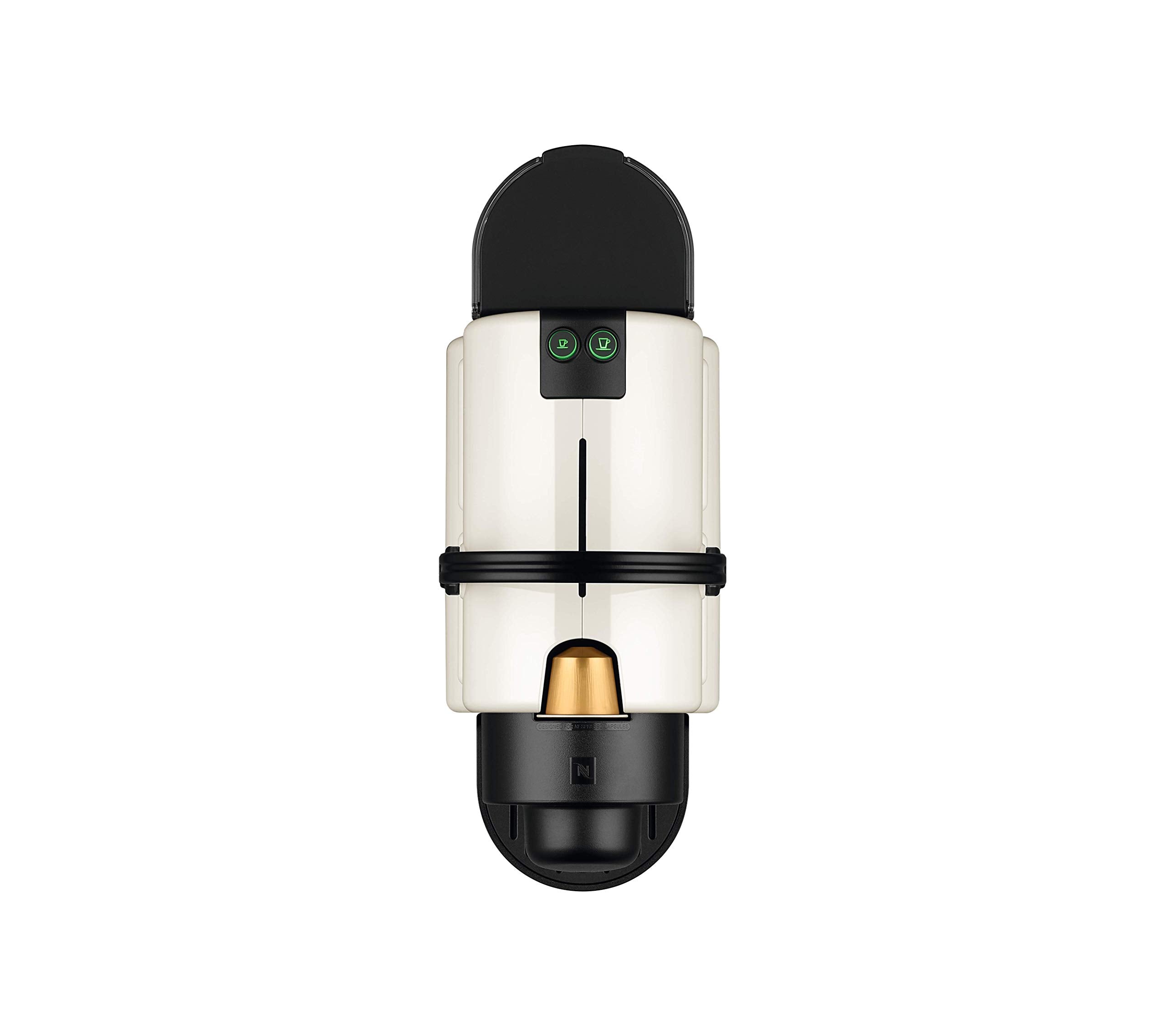 Inissia – Cafetière Espresso Compacte, Blanc