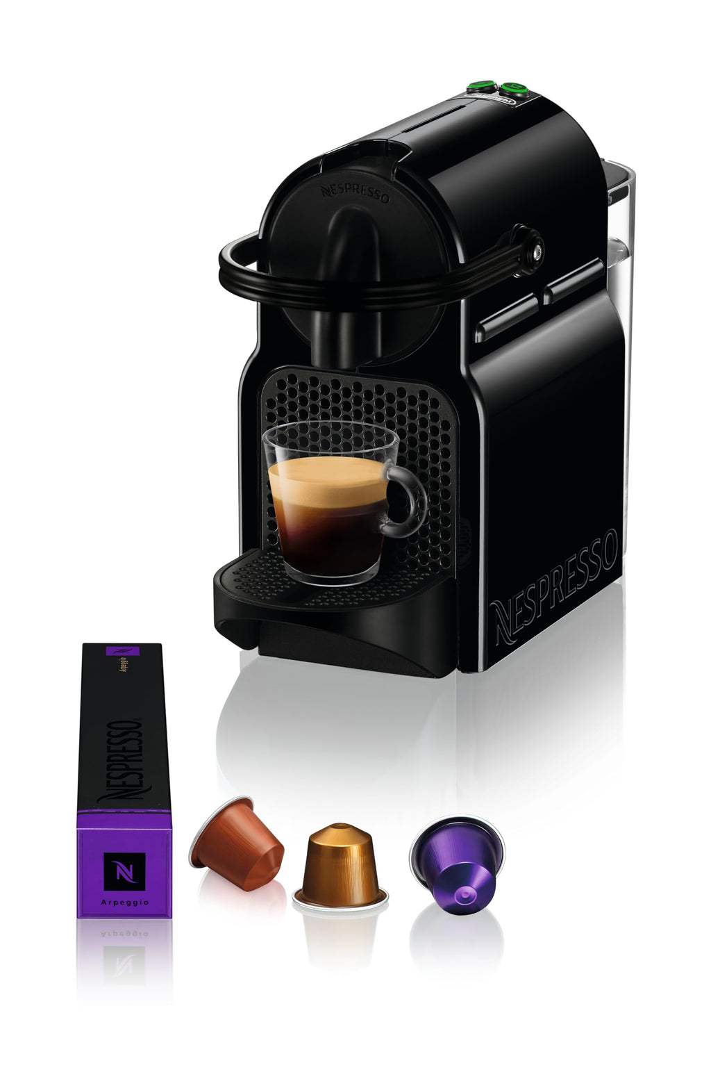 Inissia – Machine à Café à Capsules, Noir