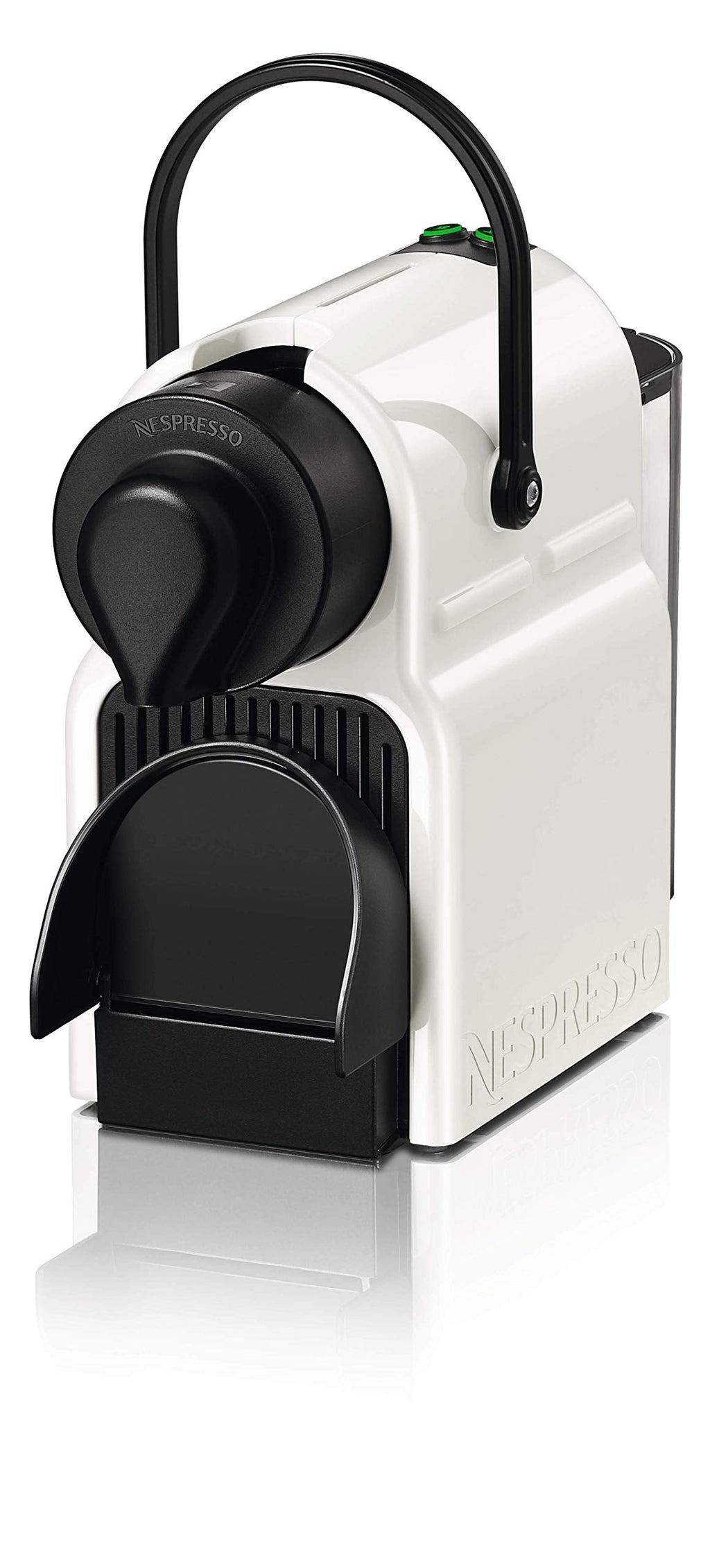 Inissia – Cafetière Espresso Compacte, Blanc
