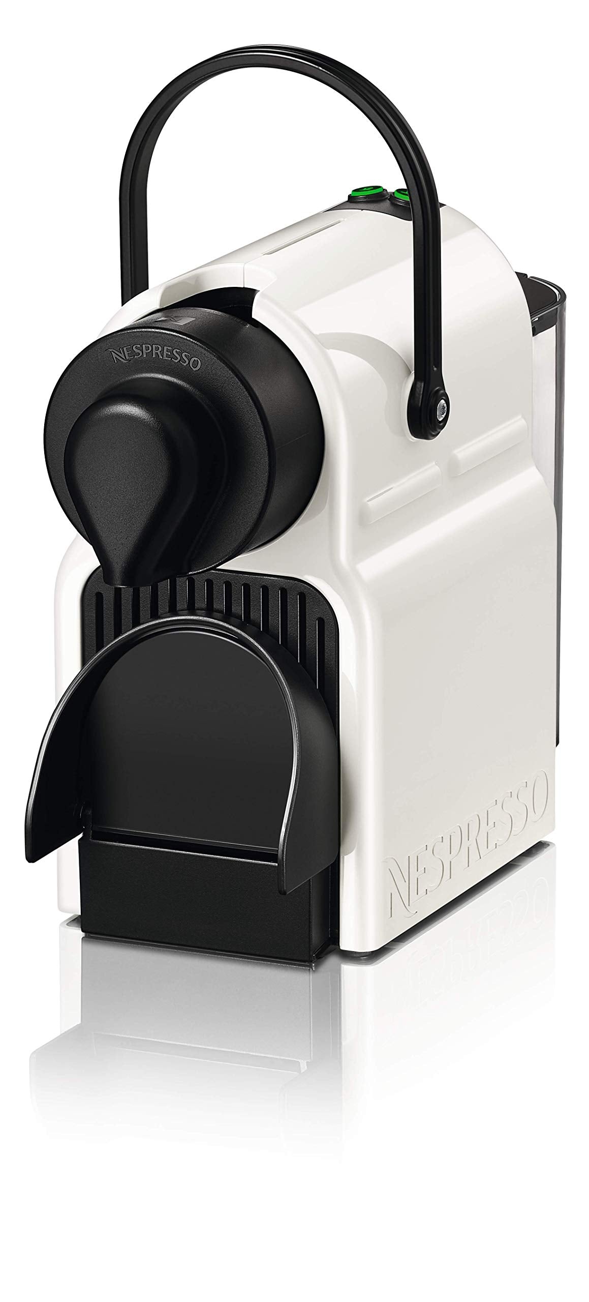 Inissia – Cafetière Espresso Compacte, Blanc