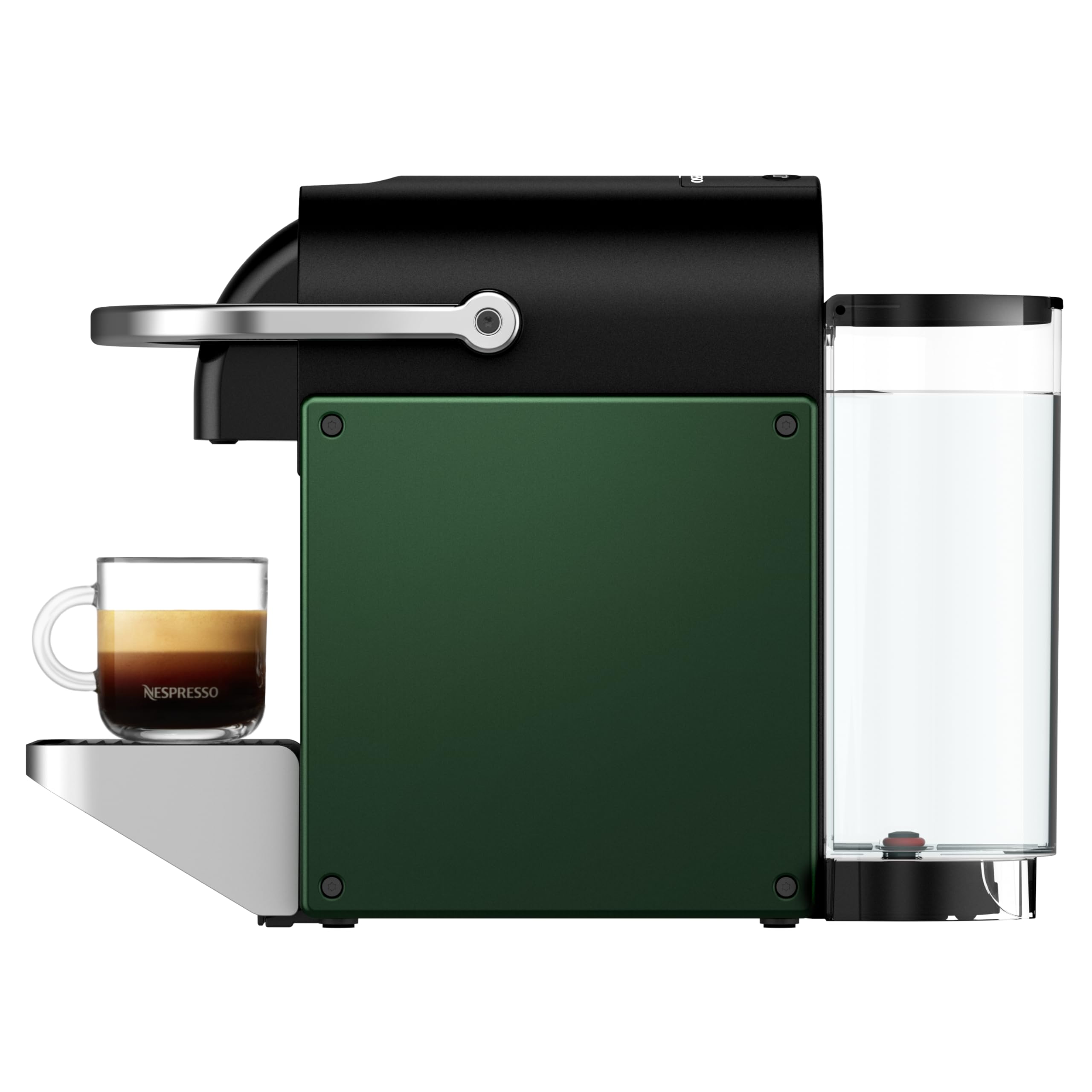 Pixie – Machine à Café Compacte, Vert Foncé